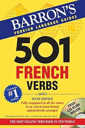 Image du vendeur pour 501 French Verbs (501 Verbs) (6th Edition) mis en vente par WeBuyBooks