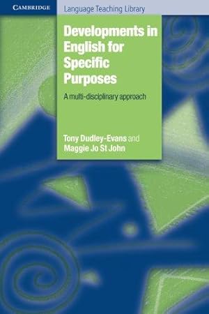 Bild des Verkufers fr Developments in English for Specific Purposes: A Multi-Disciplinary Approach (Cambridge Language Teaching Library) zum Verkauf von WeBuyBooks