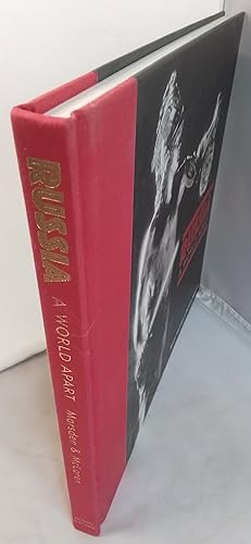 Seller image for Russia: A World Apart. INSCRIBED PRESENTATION COPY FROM DUNCAN MCLAREN TO LITERARY AGENT ROBIN DALTON for sale by Addyman Books