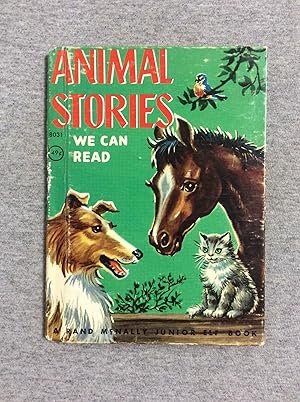 Imagen del vendedor de Animal Stories We Can Read (Rand Mcnally Junior Elf Books) a la venta por Book Nook