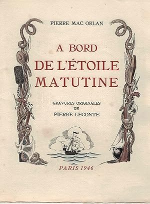 À BORD DE L'ÉTOILE MATUTINE