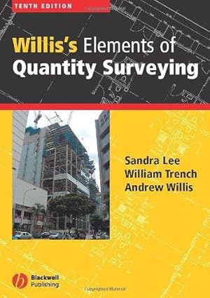 Seller image for Willis s Elements of Quantity Surveying for sale by WeBuyBooks