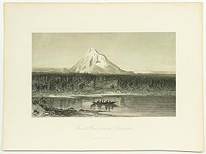 Mount Hood from the Columbia. -