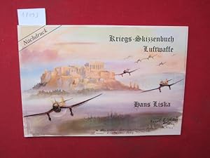 Bild des Verkufers fr Kriegs-Skizzenbuch Luftwaffe. zum Verkauf von Versandantiquariat buch-im-speicher