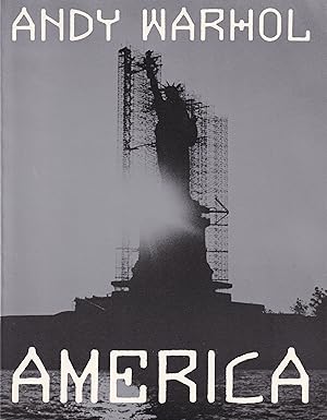 Image du vendeur pour Andy Warhol. America mis en vente par Stefan Schuelke Fine Books