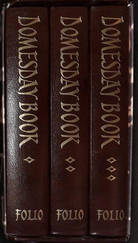Seller image for Domesday Book. A Complete Translation. 3 volume set for sale by WeBuyBooks