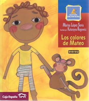 Seller image for LOS COLORES DE MATEO for sale by LIBRERIA TORMOS