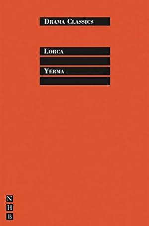 Imagen del vendedor de Yerma (Drama Classics) (NHB Classic Plays) a la venta por WeBuyBooks