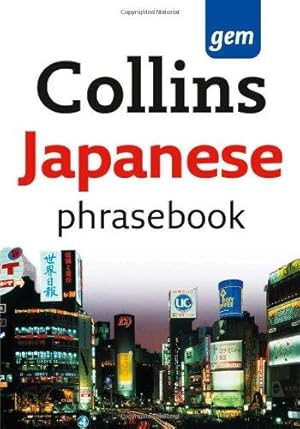 Seller image for Japanese Phrasebook (Collins Gem) for sale by WeBuyBooks 2