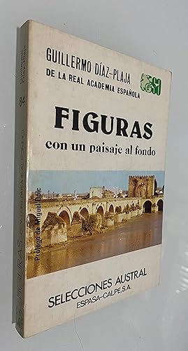 Seller image for Figuras con un paisaje al fondo (De Virgilio a Carmen Conde) for sale by Nk Libros