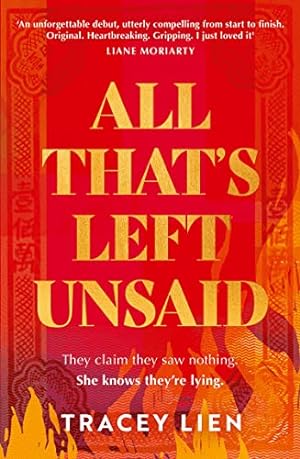 Imagen del vendedor de All Thats Left Unsaid: a must read debut crime fiction novel about a heartbreaking family mystery not to miss in 2022! a la venta por WeBuyBooks