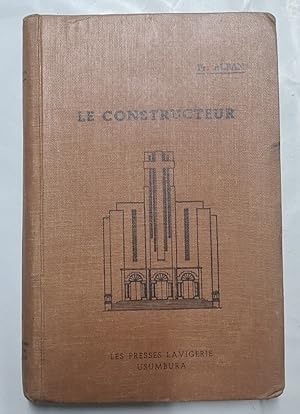 Imagen del vendedor de LE CONSTRUCTEUR a la venta por Libros Tobal