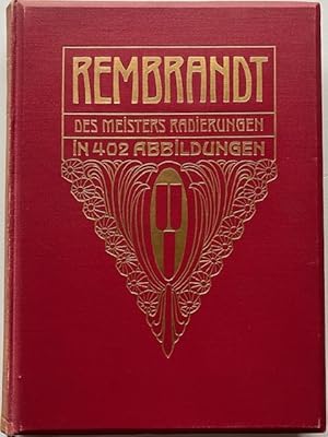 Seller image for Rembrandt. Des Meisters Radierungen. for sale by Antiquariat Lohmann