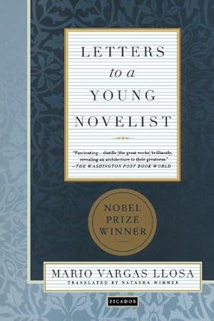 Seller image for Letters to a Young Novelist for sale by WeBuyBooks