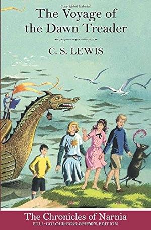 Seller image for The Voyage of the Dawn Treader (Hardback): Return to Narnia in the classic illustrated book for children of all ages: Book 5 (The Chronicles of Narnia) for sale by WeBuyBooks 2