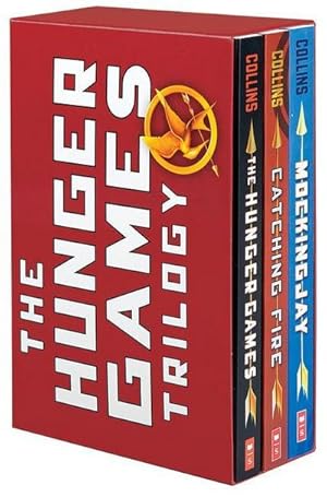 Image du vendeur pour The Hunger Games Trilogy, 3 Vols.: The Hunger Games; Catching Fire; Mockingjay mis en vente par Rheinberg-Buch Andreas Meier eK