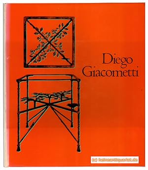 Diego Giacometti. Preface by Jean Leymarie.