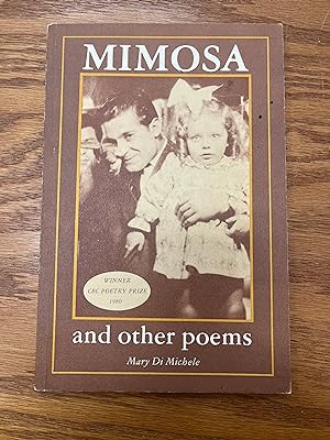 Seller image for Mimosa and Other Poems for sale by BOOKS AND COMPANY LTD.