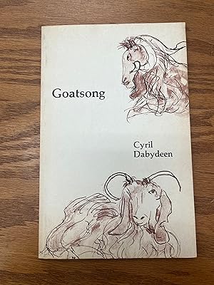 Seller image for Goatsong for sale by BOOKS AND COMPANY LTD.