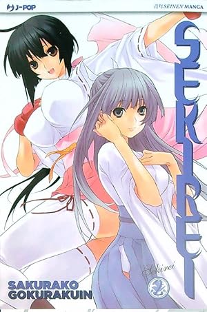 Bild des Verkufers fr Sekirei. Vol. 2 zum Verkauf von Librodifaccia