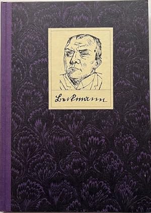 Imagen del vendedor de Max Beckmann. Leben und Werk. a la venta por Antiquariat Lohmann