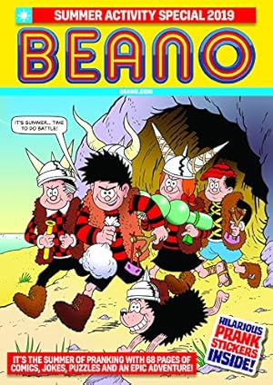 Bild des Verkufers fr Beano Comic Summer Special 2019 zum Verkauf von WeBuyBooks