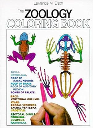 Bild des Verkufers fr The Zoology Colouring Book: A Coloring Book (College Outline S.) zum Verkauf von WeBuyBooks