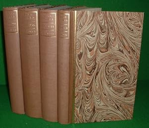 Imagen del vendedor de THE COMPLETE WORKS OF WILLIAM SHAKESPEARE The text and order of the first folio with quarto variants & a choice of modern readings noted marginally: to which are added Pericles and the first quartos of six of the plays of doubtful authorship: also the poems according to the original quartos and octavos. (FOUR VOLS COMPLETE) a la venta por booksonlinebrighton