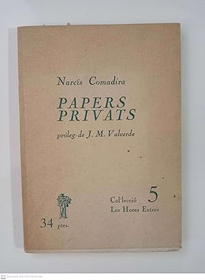 Papers privats (Col·lecció Les Hores Extres, 5)
