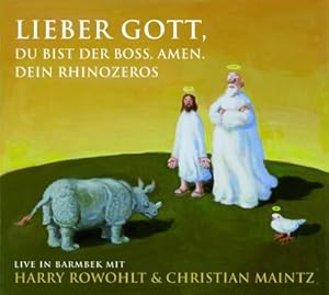 Bild des Verkufers fr Lieber Gott, Du bist der Boss, Amen. Dein Rhinozeros: Live in Barmbek zum Verkauf von Rheinberg-Buch Andreas Meier eK