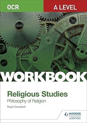 Bild des Verkufers fr OCR A Level Religious Studies: Philosophy of Religion Workbook zum Verkauf von WeBuyBooks 2