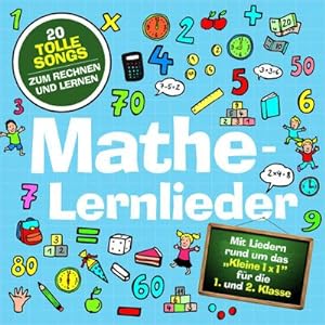 Seller image for Mathe-Lernlieder (mit Marie Wegener) for sale by Rheinberg-Buch Andreas Meier eK