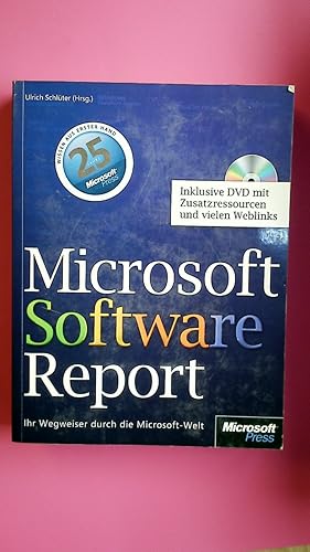 Bild des Verkufers fr MICROSOFT SOFTWARE-REPORT. Ihr Wegweiser durch die Microsoft-Welt ; inklusive DVD mit Zusatzressourcen und vielen Weblinks zum Verkauf von HPI, Inhaber Uwe Hammermller