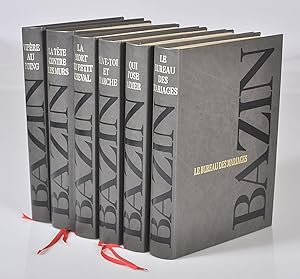 Oeuvres de Hervé Bazin. Éditions Martinsart. Collection Compète, 6 volumes: La sève Bazin-Vipère ...