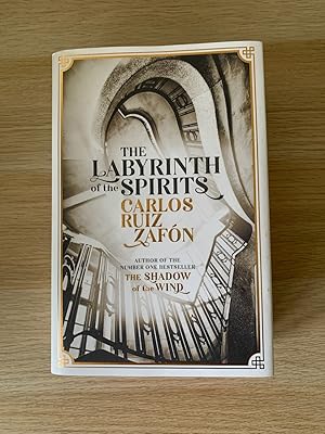 Seller image for The Labyrinth of the Spirits (First UK edition, first impression) for sale by Wordhoard Books