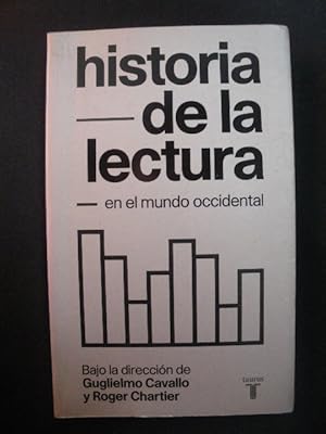 Image du vendeur pour Historia de la lectura en el mundo occidental mis en vente par Vrtigo Libros