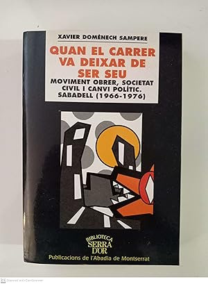 Imagen del vendedor de Quan el carrer va deixar de ser seu a la venta por Llibres Capra