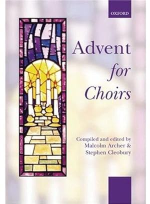 Seller image for Advent for Choirs (. . . for Choirs Collections) for sale by WeBuyBooks