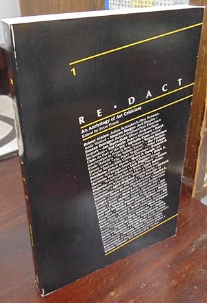 Seller image for Re-Dact: An Anthology of Art Criticism, #1 for sale by Atlantic Bookshop