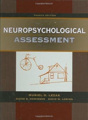Bild des Verkufers fr Neuropsychological Assessment zum Verkauf von WeBuyBooks
