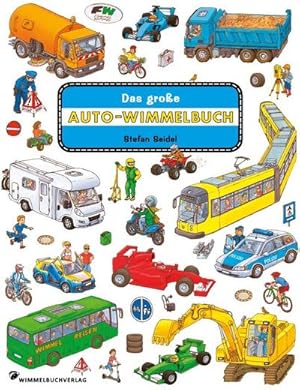 Bild des Verkufers fr Das groe Auto Wimmelbuch: Fahrzeuge Kinderbcher ab 2 Jahre mit fortlaufenden Geschichten: Classic Edition zum Verkauf von Rheinberg-Buch Andreas Meier eK