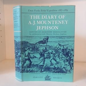 Imagen del vendedor de The Diary of A.J. Mounteney Jephson: Emin Pasha Relief Expedition, 1887 - 1889 a la venta por BRIMSTONES