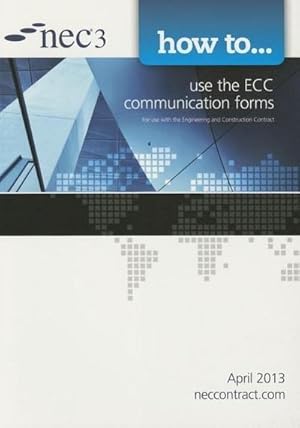 Immagine del venditore per How to use the ECC communication forms venduto da AHA-BUCH GmbH