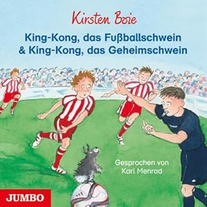 Image du vendeur pour King-Kong, das Fuballschwein & King-Kong, das Geheimschwein: Lesung mis en vente par Rheinberg-Buch Andreas Meier eK