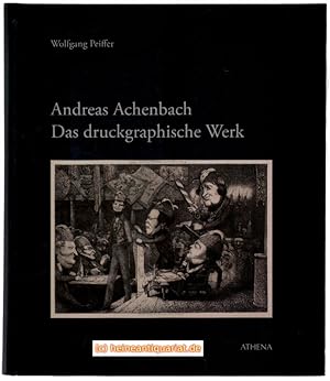 Immagine del venditore per Andreas Achenbach. Das druckgraphische Werk. venduto da Heinrich Heine Antiquariat oHG