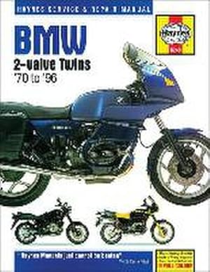 Seller image for BMW 2-valve twins (70-96) Haynes Repair Manual (Haynes Service and Repair Manual) for sale by Rheinberg-Buch Andreas Meier eK