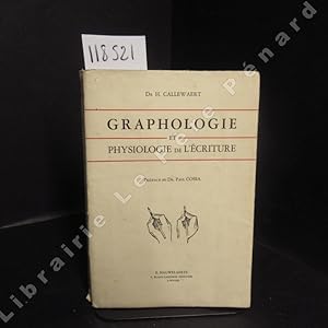 Seller image for Graphologie et physiologie de l'criture for sale by Librairie-Bouquinerie Le Pre Pnard