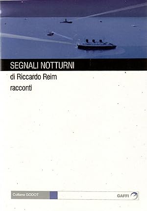 Imagen del vendedor de Segnali Notturni a la venta por Il Salvalibro s.n.c. di Moscati Giovanni