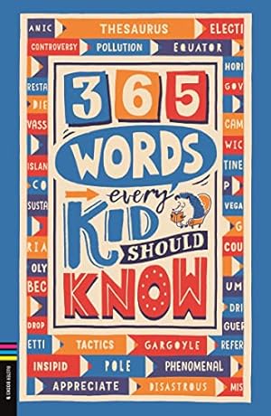 Seller image for 365 Words Every Kid Should Know for sale by WeBuyBooks