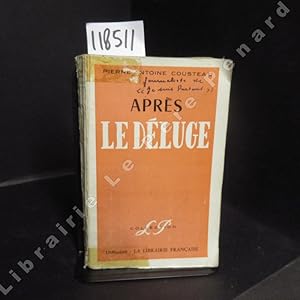 Seller image for Aprs le dluge. Pamphlets for sale by Librairie-Bouquinerie Le Pre Pnard